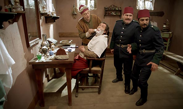 Zeyrek ile Çeyrek — 1